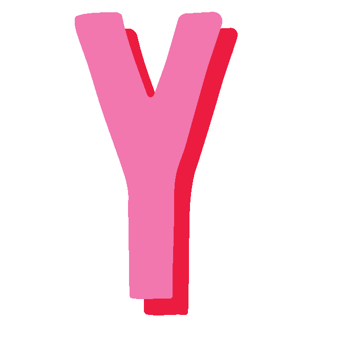 monogram-letter-Y-pink-large
