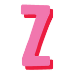 monogram-letter-Z-pink-large