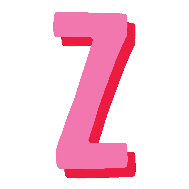 monogram-letter-Z-pink-large