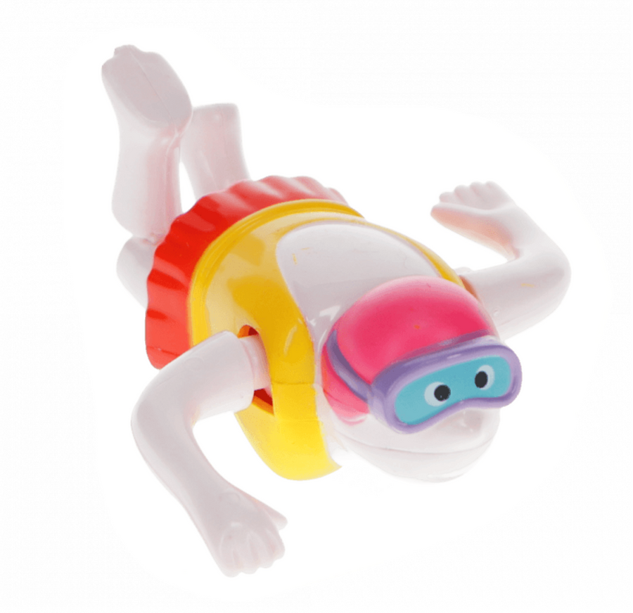 Wind-up toy - Swimming figurine
