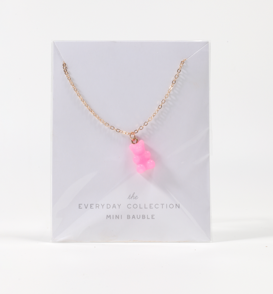 Gummy Bear Necklace