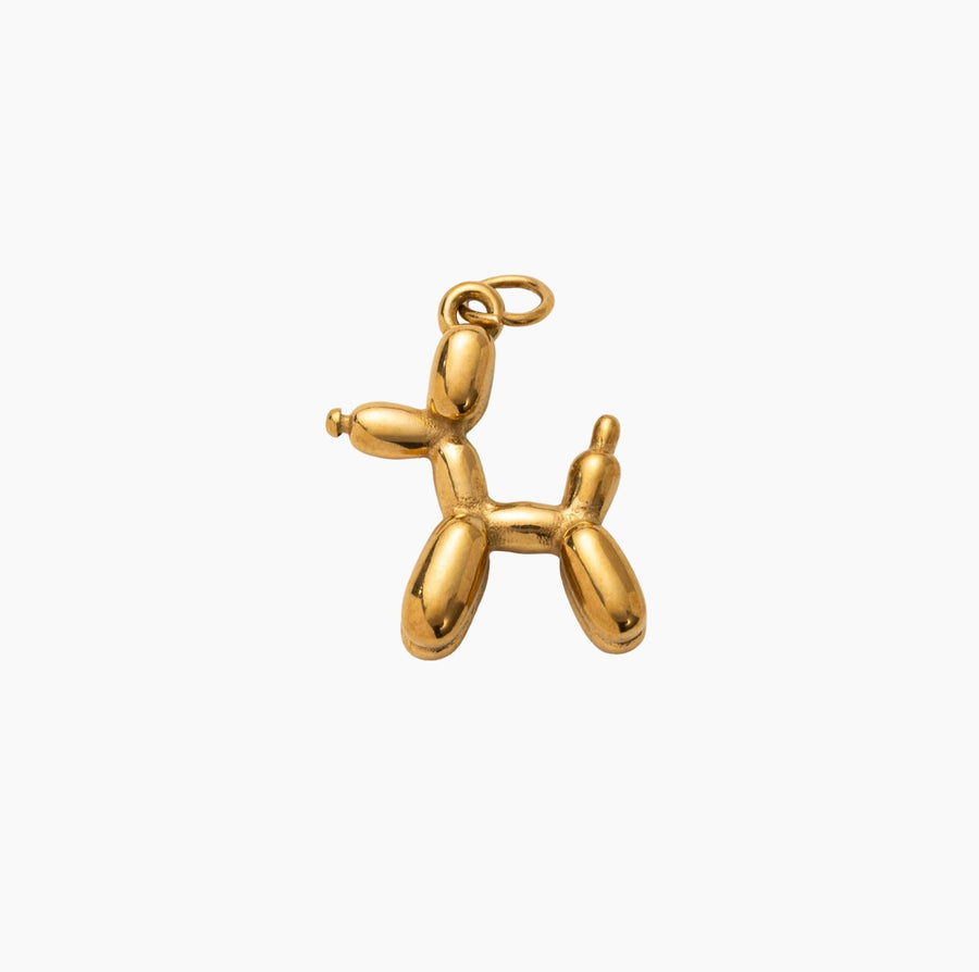 Charm | Balloon Dog 18k Gold Plated
