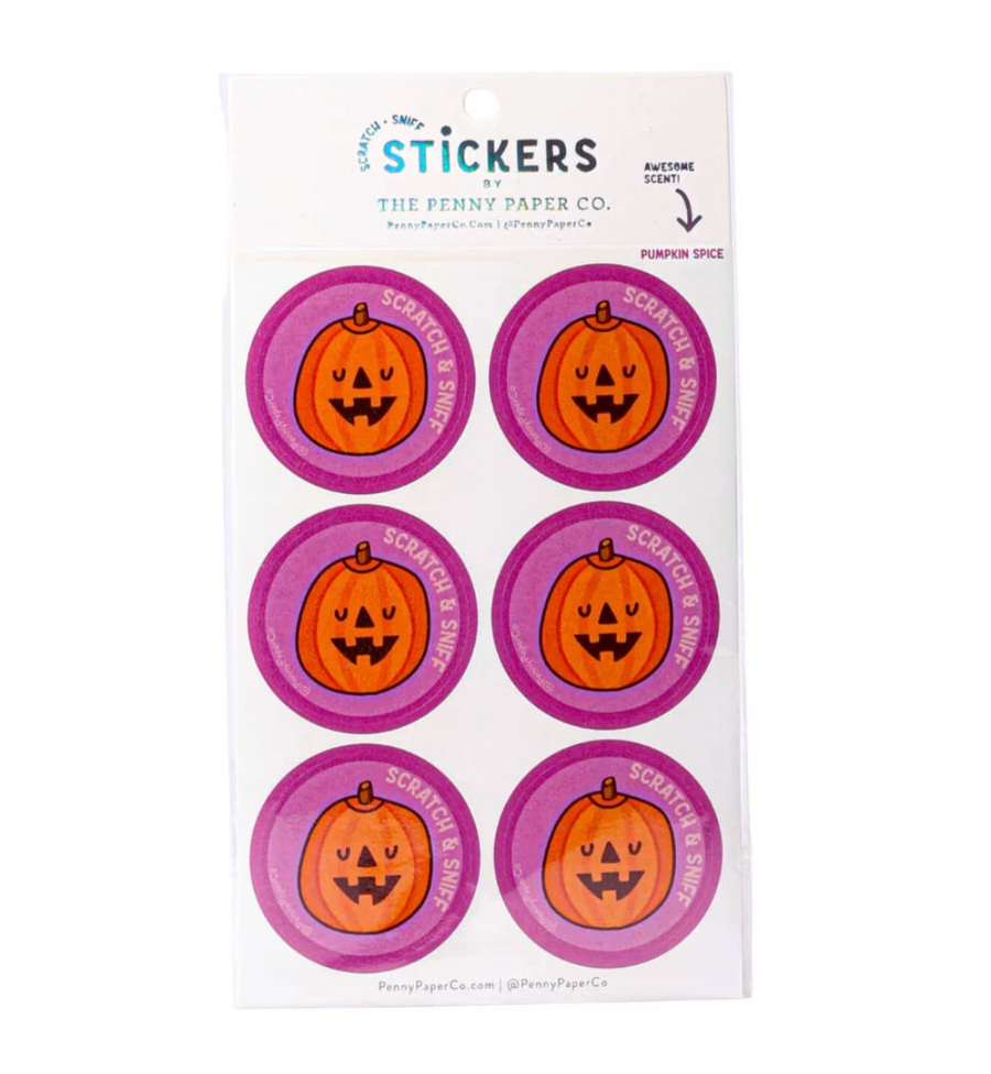 Scratch N' Sniff | Pumpkin Spice