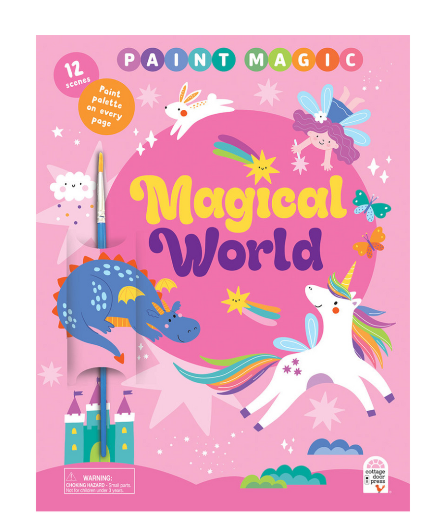 Paint Magic Magical World