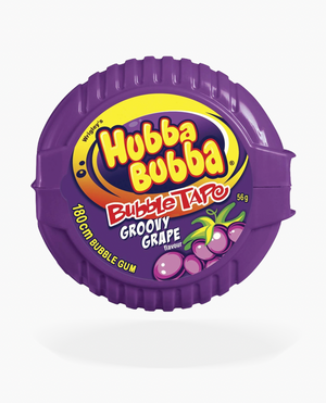 Hubba Bubba Tape, Purple Grape