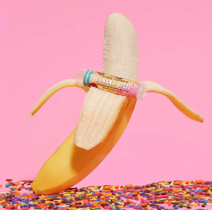 Banana Split, Crazy Rumours Lip Balm