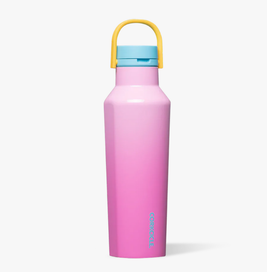 Corkcicle Sport Canteen - 20oz Pink Pop