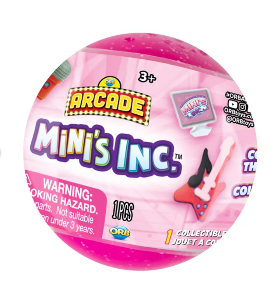 Arcade Capsules Mini's Inc