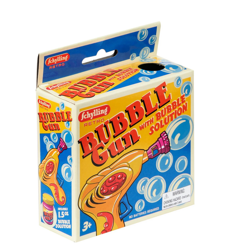 RETRO BUBBLE GUN