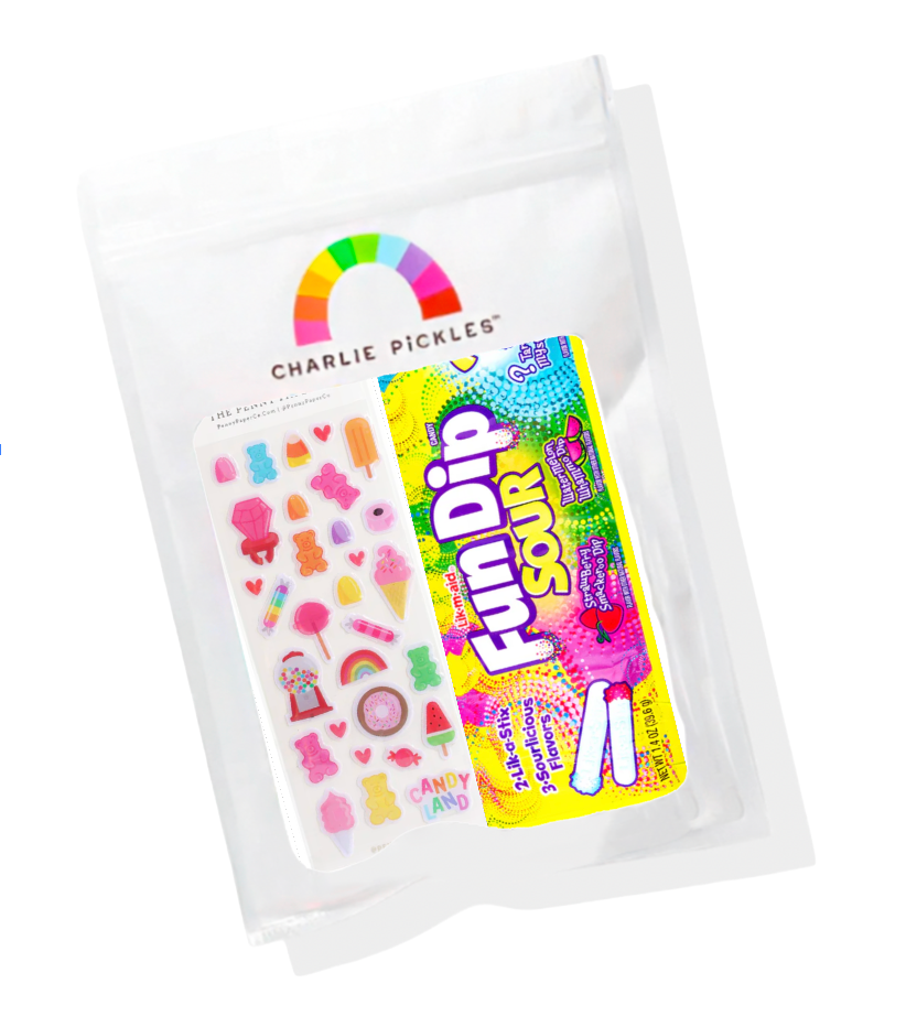 Charlie Pickles Resealable Gift Bag