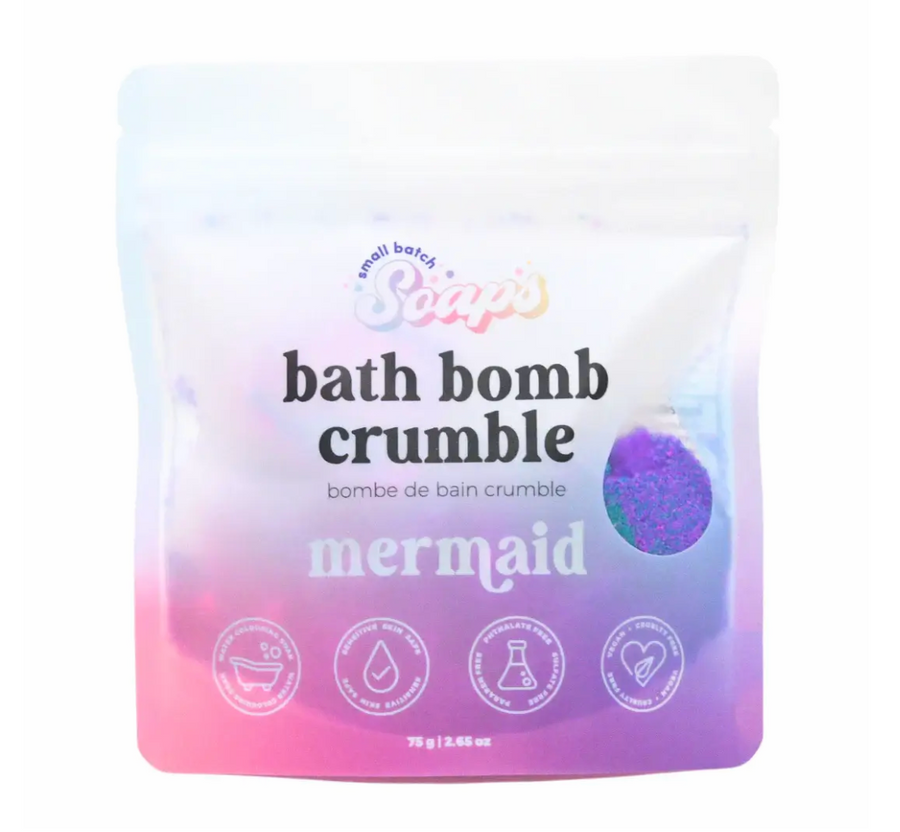 Mermaid Bath Crumble