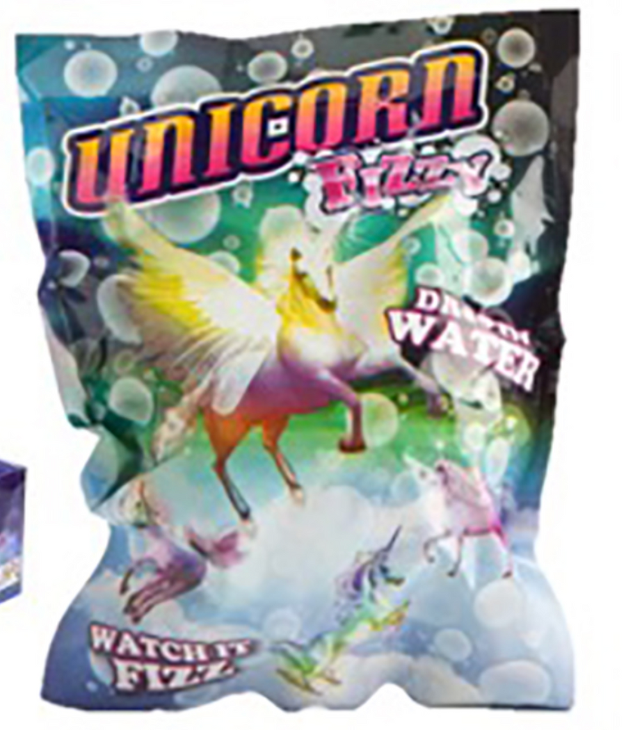 Unicorn fizzy