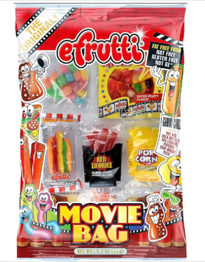 Gummy Movie Night Set