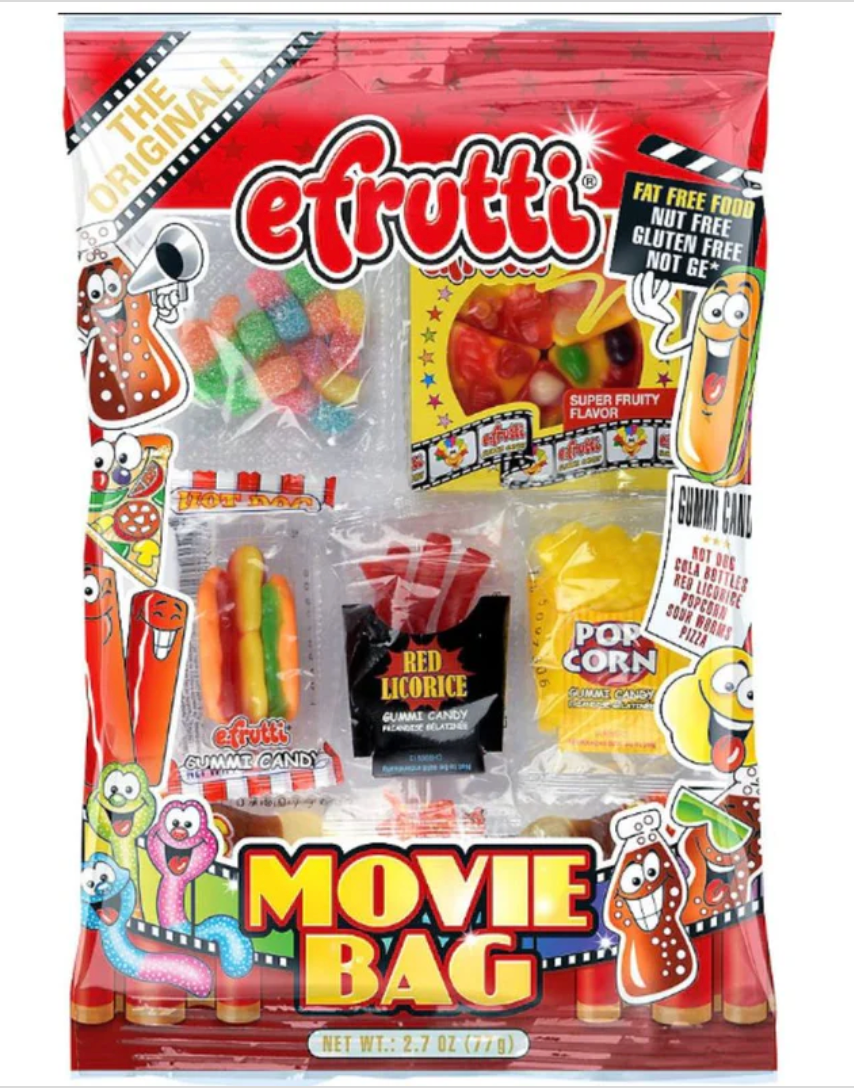 Gummy Movie Night Set