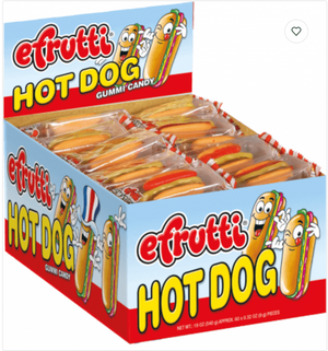 Hot Dog Gummy