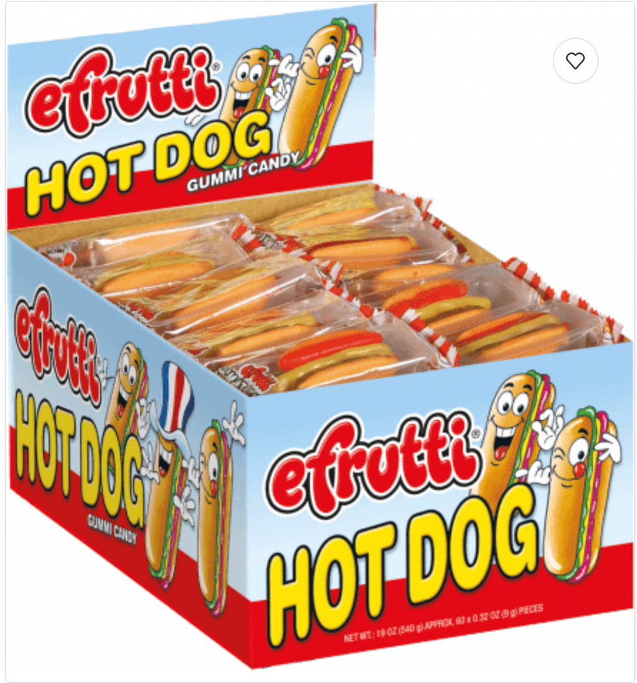 Hot Dog Gummy