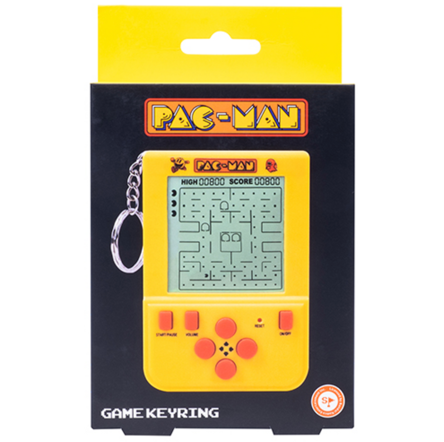 PacMan Keyring Arcade