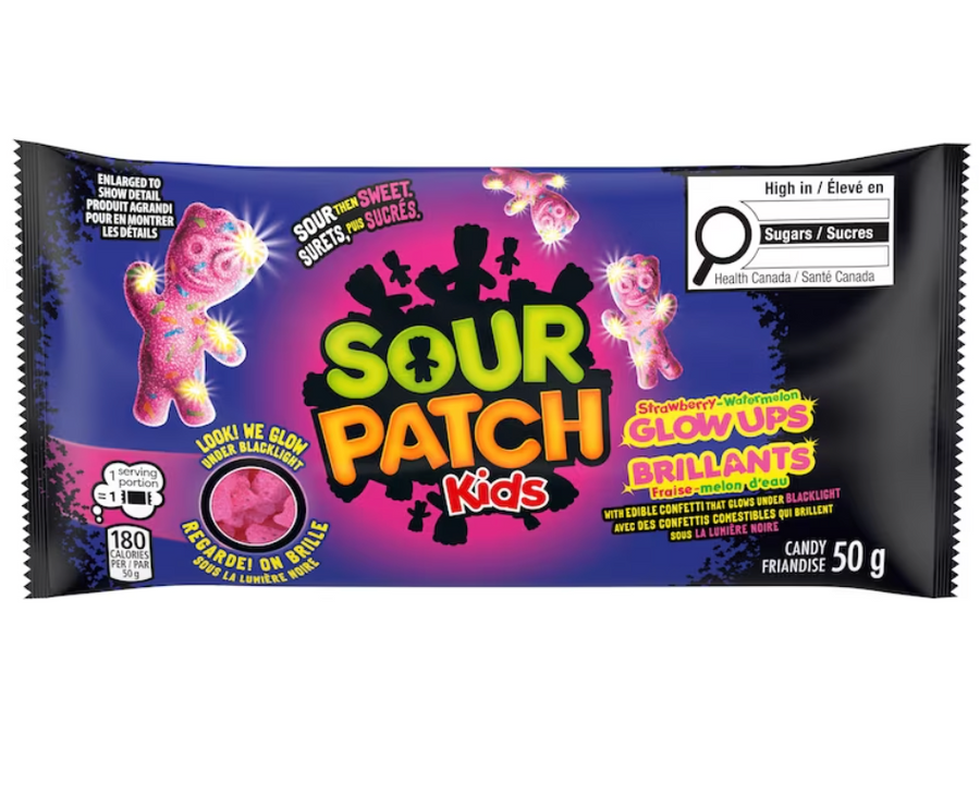 Sour Patch kids Glow Ups