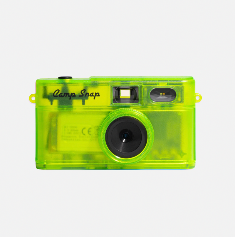 Camp Snap, Jelly Green Camera