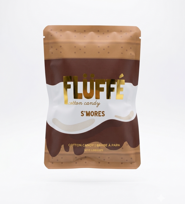 S'more Flüffe Cotton Candy