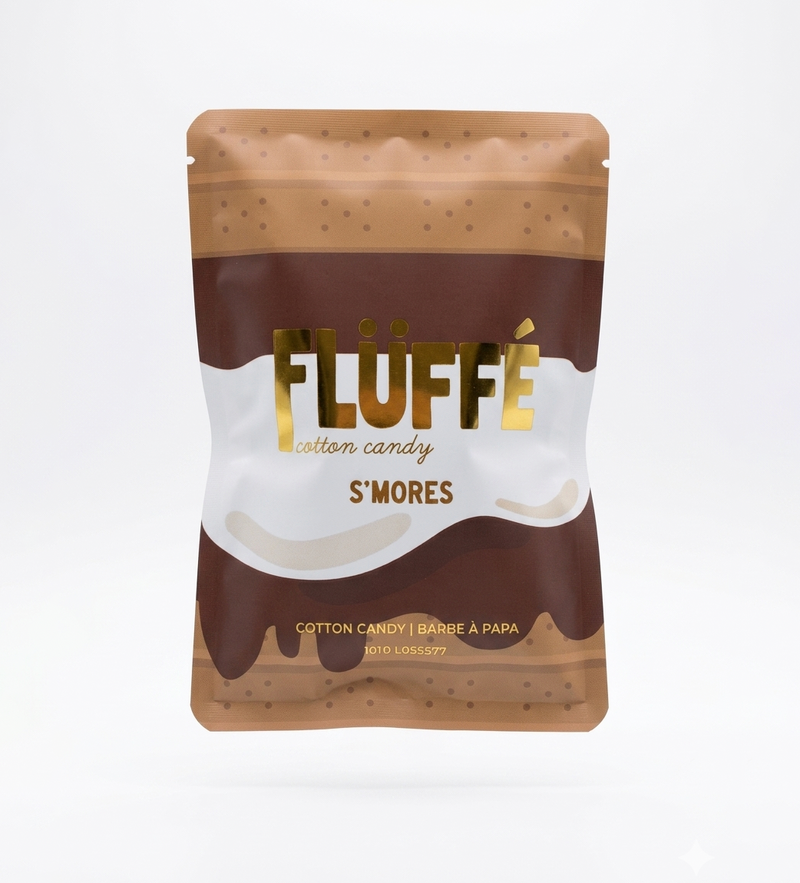 S'more Flüffe Cotton Candy