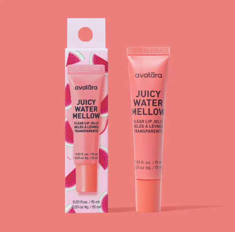 Juicy Watermellow Clear Lip Jelly