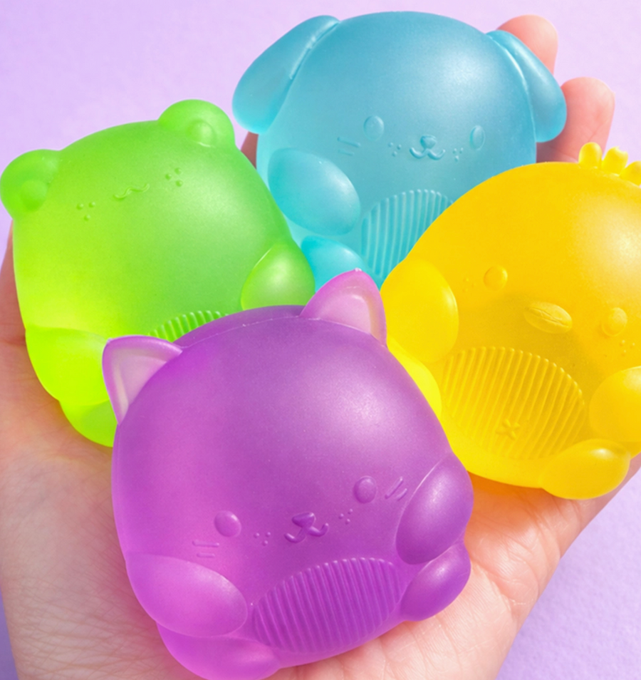 Super Duper Sugar Squisher - Mini Kitty &Puppy