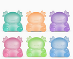 Super Duper Sugar Squisher Toy - Axolotl