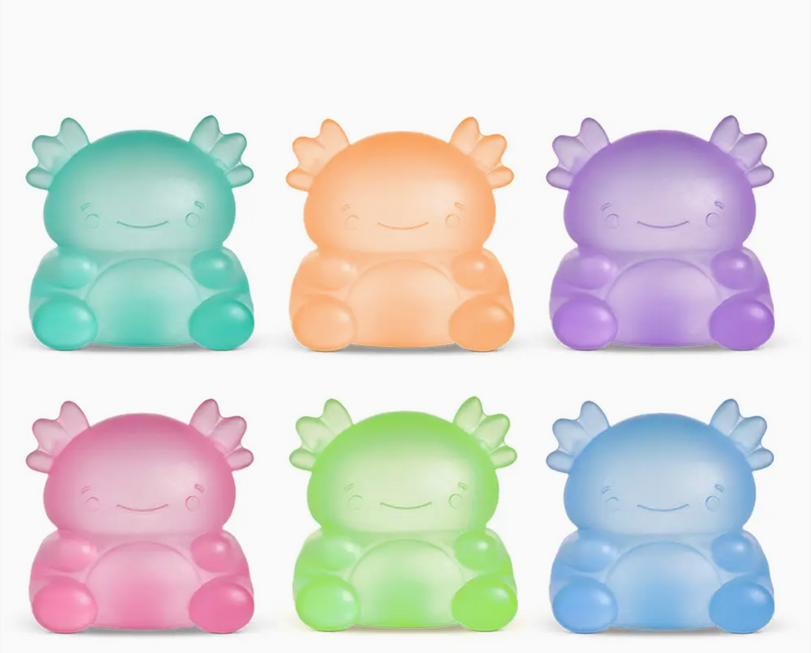 Super Duper Sugar Squisher Toy - Axolotl