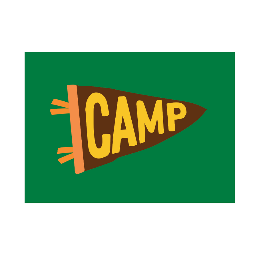 Camp Postcard