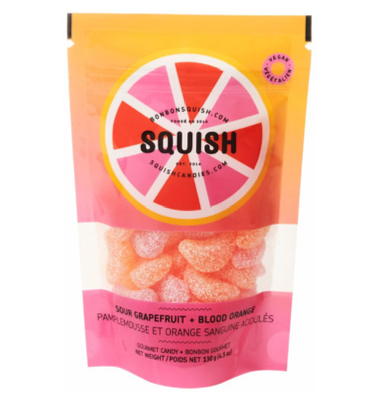 Vegan Sour Grapefruit Blood Orange