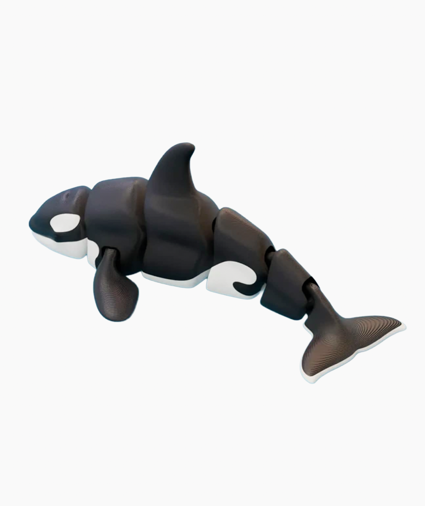 3D Printed Orca