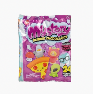 Blind Bag Mystery Rubber Character