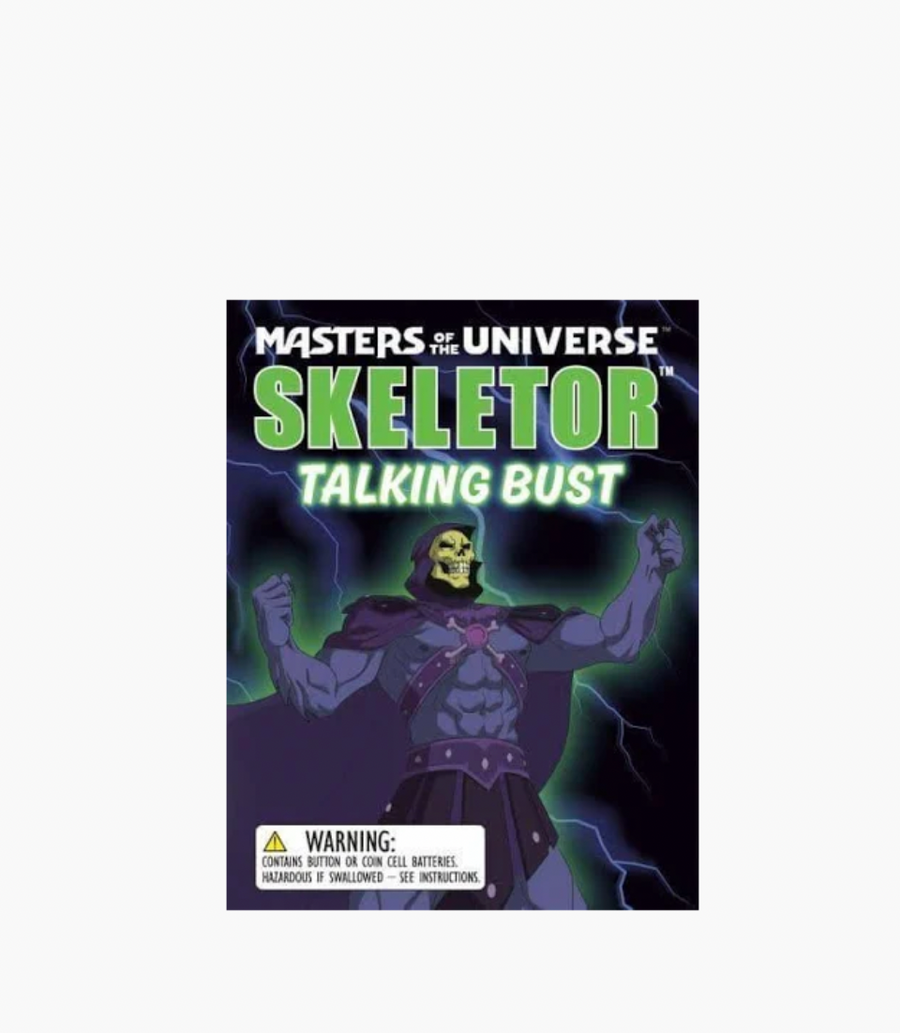 Skeletor Talking Bust
