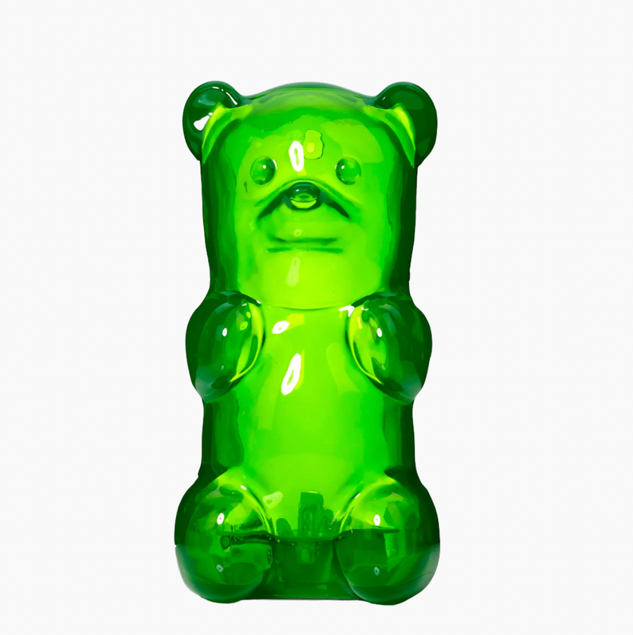 Gummy Bear Night Light, Green