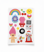 Retro Fun, Iron On Transfer Sheets, 2 pack