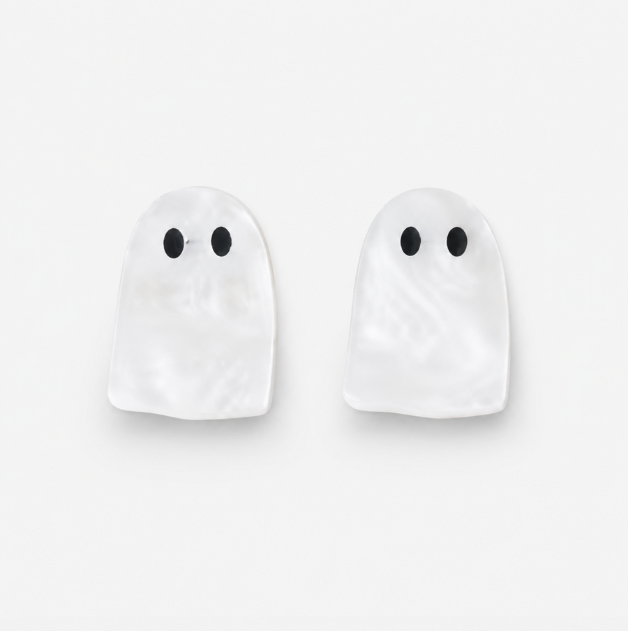 Ghost Acrylic Earrings