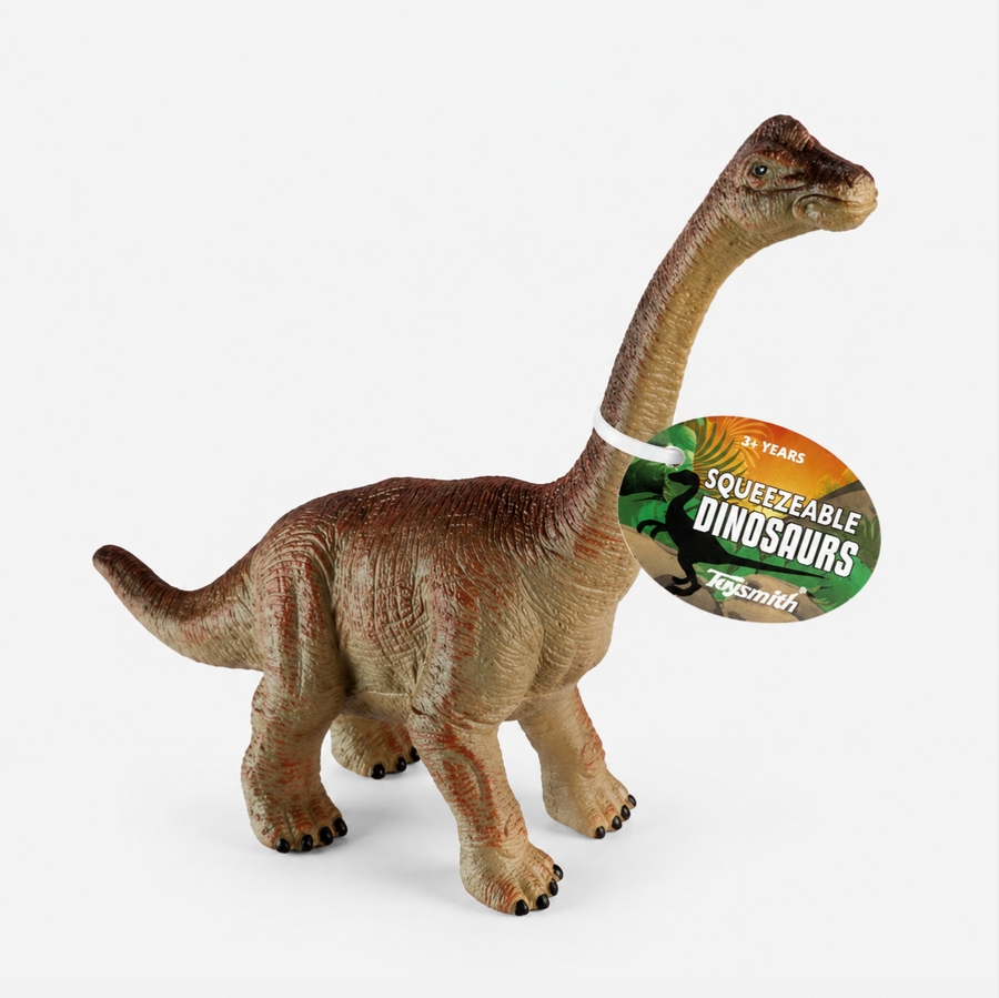 Squeezable Dinosaurs