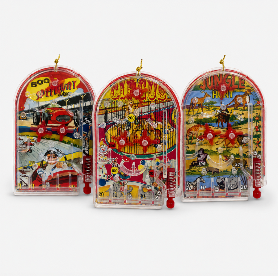 Assorted Mini Pinball Games