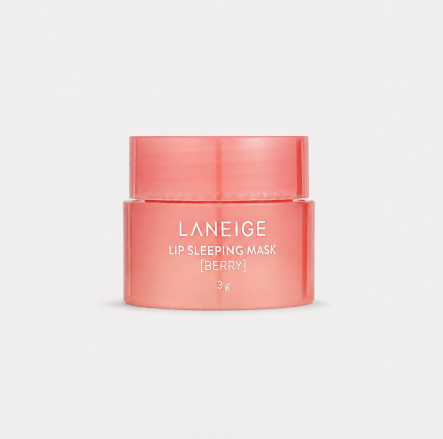 Mini Laneige Lip Sleeping Mask with Vitamin C, Berry 3g
