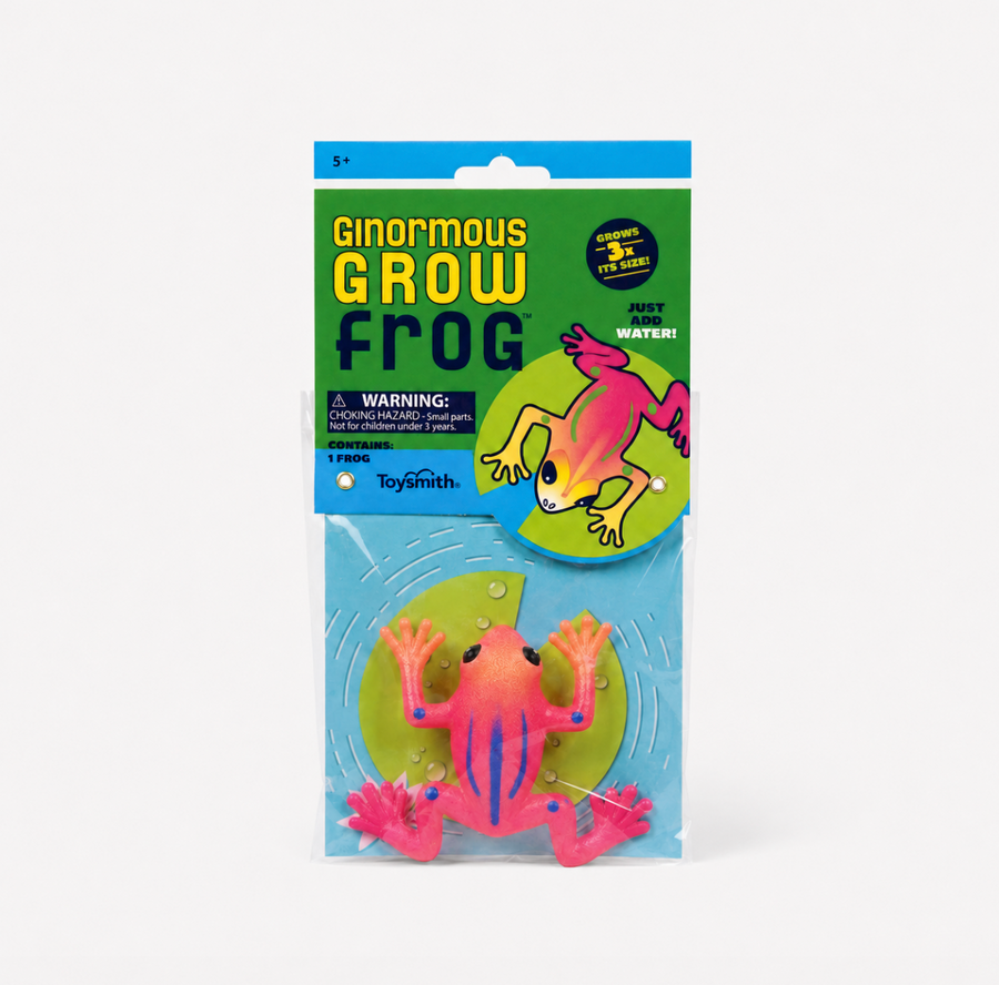 Ginormous Grow Frog