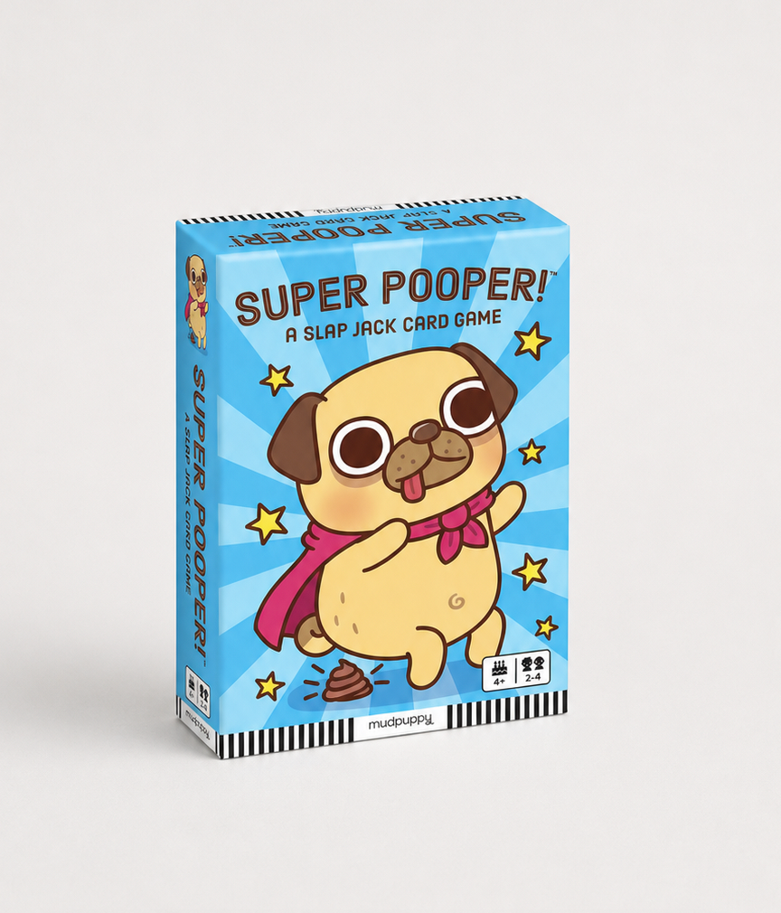 Super Pooper! Card Game
