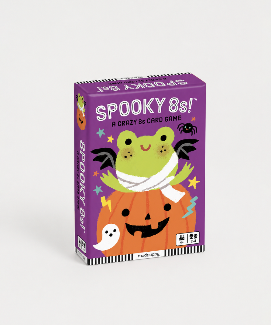 Spooky 8s! Card Game