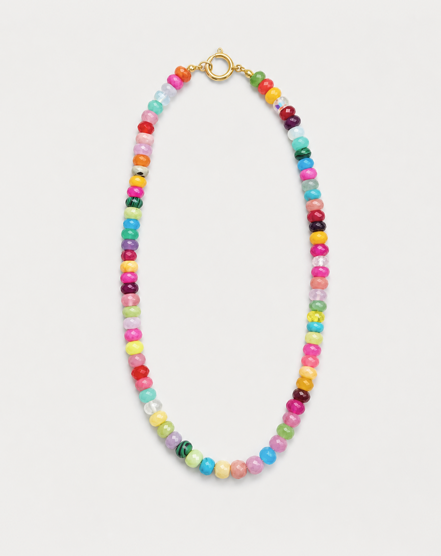 Pop Rocks Bead Necklace