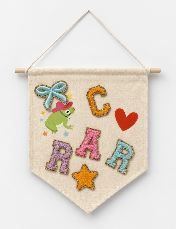 Canvas Pennant Flag