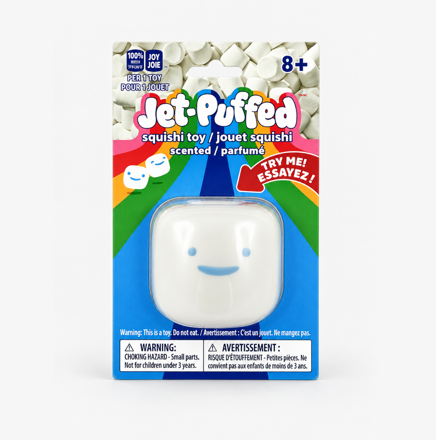 Jet Puffed Marshmallow Squishy