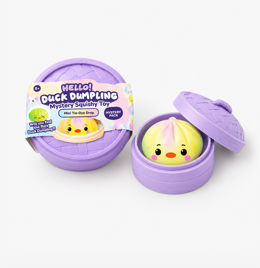 Hello Duck Dumpling  - Mystery Mini Pastel Buttercream