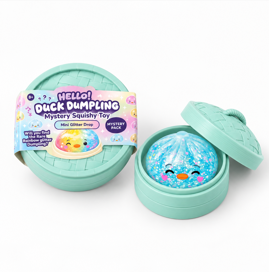 Hello Duck Dumpling  - Mystery Mini Sugar Glitter Edition