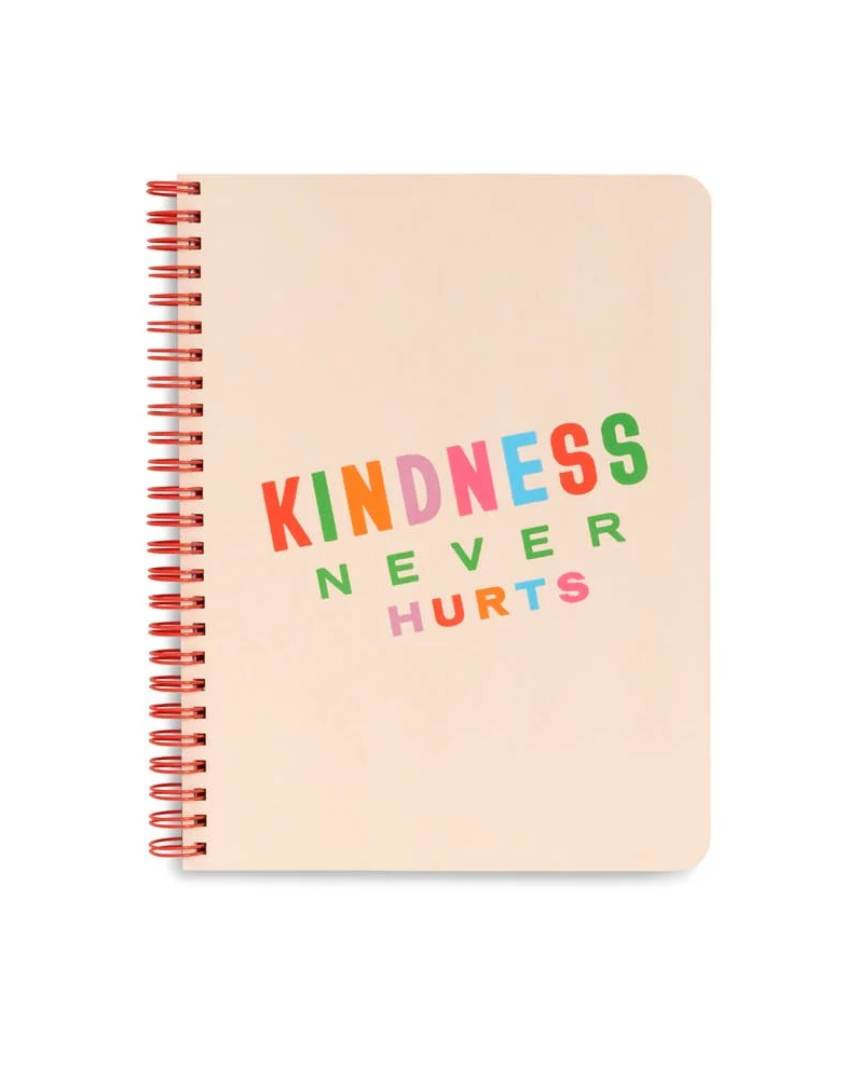 Kindness Never Hurts, Notebook