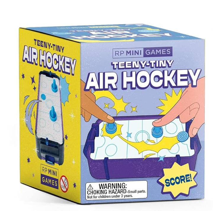 Teeny-Tiny Air Hockey